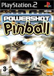 Box cover for Powershot Pinball on the Sony Playstation 2.